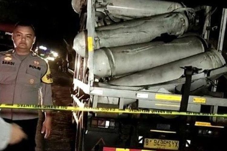 Tabung Gas Diangkut Truk Meledak di Sukabumi, 2 Orang Tewas