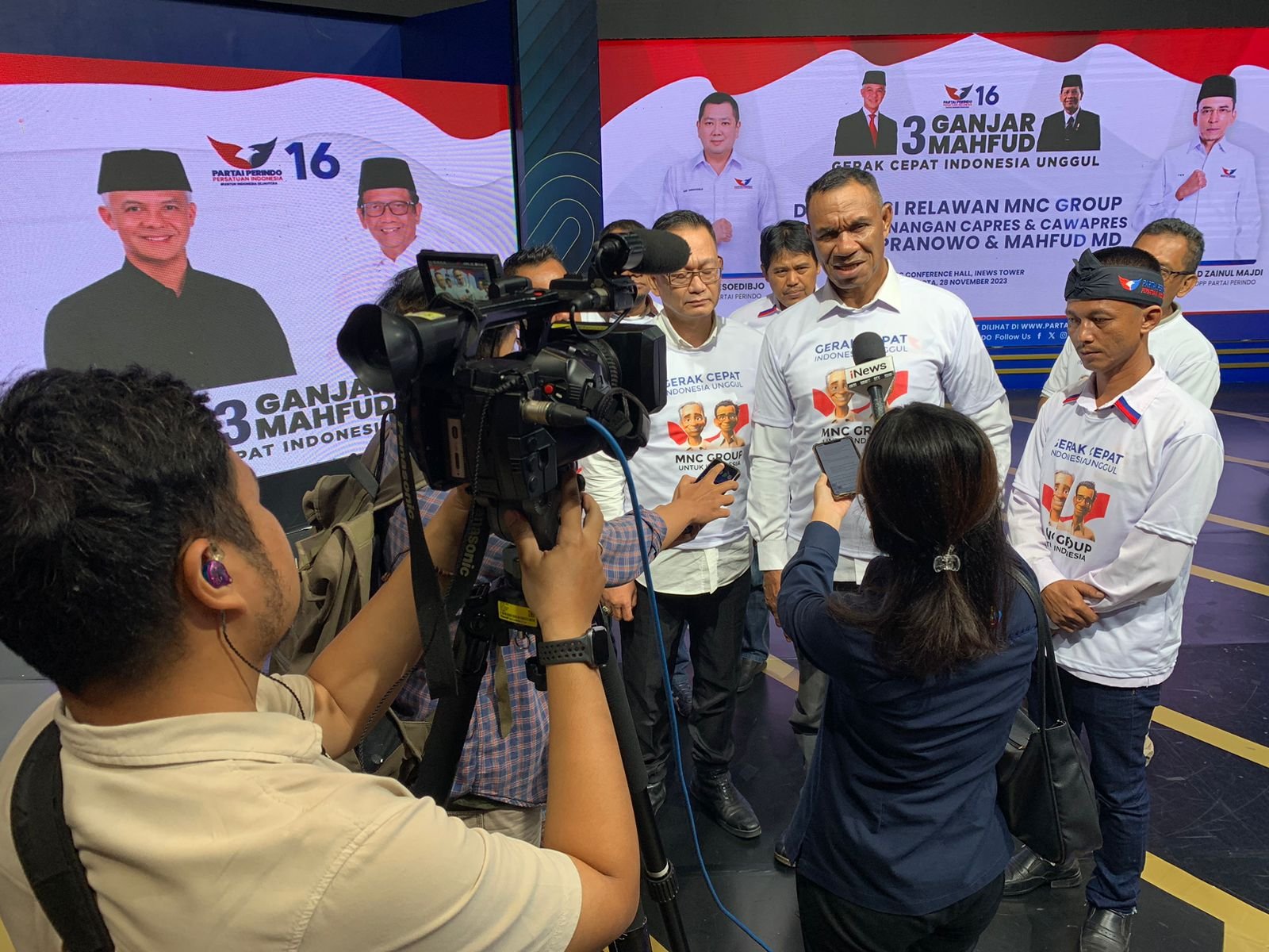 Relawan MNC Group yakin Ganjar - Mahpud Paslon Terbaik : Tidak ada cacat, Sederhana