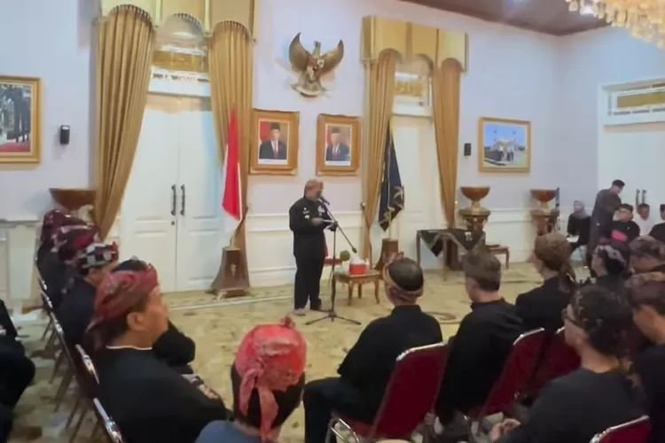 Sebanyak 43 Pejabat di Lingkungan Pemerintahan Kabupaten Cianjur Dirotasi Bupati