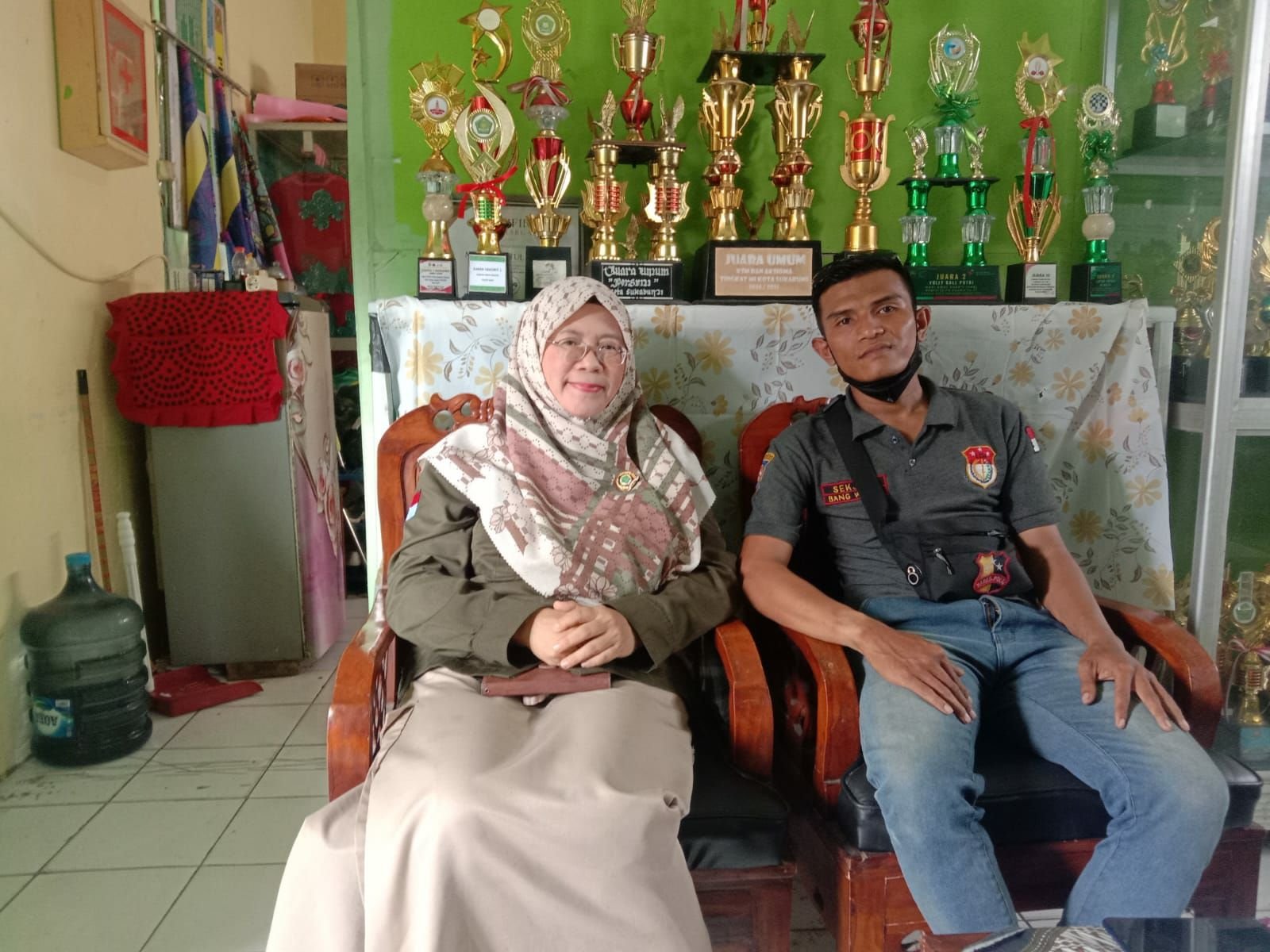 Menjadi salah satu sekolah swasta Favorit,Namun Ruang kelas masih Kurang, Ini penjelasan dari KS Mis Hidayatul Athfal