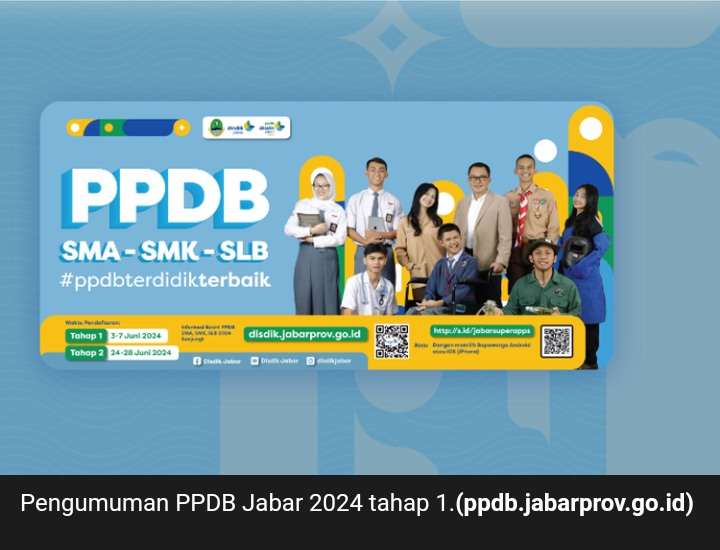 Jalur Apa Saja yang Dibuka di PPDB Jabar 2024 Tahap 2 SMA/SMK?<br><br>
