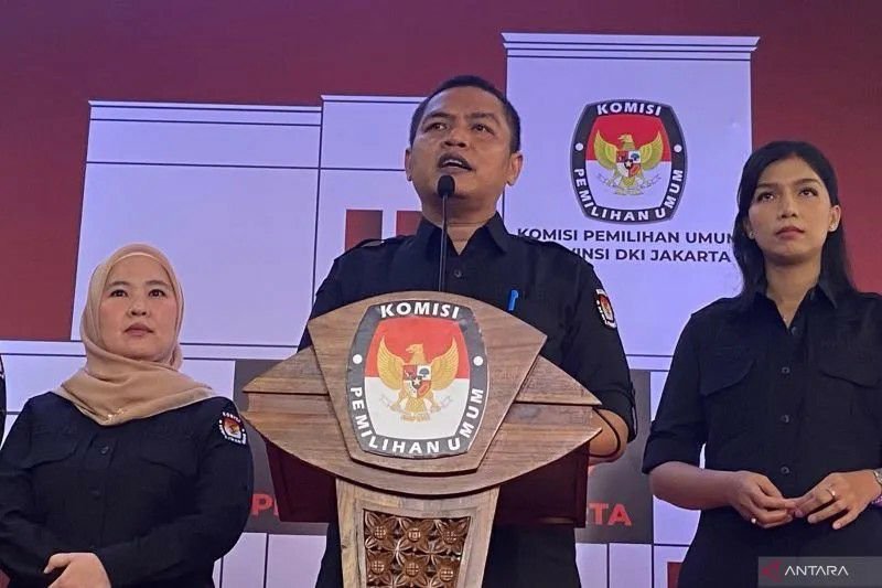 Ketua KPU DKI, Wahyu Dinata Gelar konferensi pers. Bacagub DKI ? simak penjelasannya!!!!!
