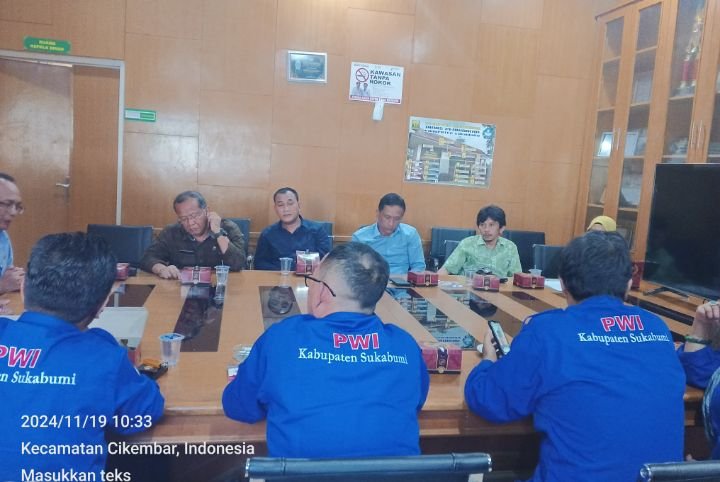 Audiensi PWI bersama Dinas Pendidikan Kabupaten Sukabumi, Komitmen Sinergi dan Kolaborasi Mencerdaskan Kehidupan Bangsa